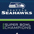 NFL Seattle Seahawks Super Bowl XLVIII Moto E5 Play Skin